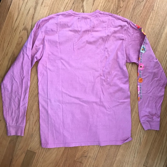 Homme + Femme Los Angeles Purple Long Sleeve - Picture 2 of 5